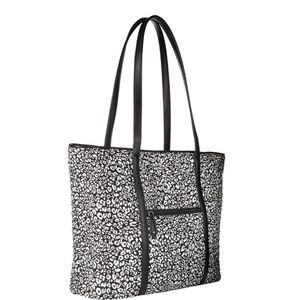 Vera Bradley| Camocat | Quilted Tote Bag